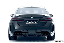 Load image into Gallery viewer, BMW M5 G90 2024+ Alpha-N Performance Carbon Fibre CSL Ducktail Rear Boot/Trunk Lip Spoiler - Pre-Preg 2x2 Twill - Also Fits BMW 5 Series G60