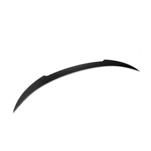 Load image into Gallery viewer, BMW M8 F92, M850i & 8 Series G15 Coupe CS Style Pre-Preg Carbon Fibre Rear Boot Lip Spoiler by TRE (2018+) - 2x2 Twill, OEM Fit