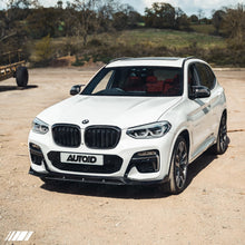 Load image into Gallery viewer, BMW X3 G01 Pre-LCI Carbon Fibre Body Kit 2017-2021 – Complete Exterior Styling Kit for X3 & M40i: Front Splitter, Rear Spoiler, Mirror Caps, Kidney Grilles
