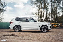 Load image into Gallery viewer, BMW X3 G01 Pre-LCI Carbon Fibre Body Kit 2017-2021 – Complete Exterior Styling Kit for X3 & M40i: Front Splitter, Rear Spoiler, Mirror Caps, Kidney Grilles