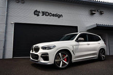 Load image into Gallery viewer, BMW X3 G01 & X4 G02 Full Length Carbon Fibre Side Skirts by 3D Design (2018+)