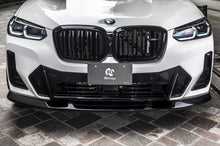 Load image into Gallery viewer, BMW X3 G01 & X4 G02 M Sport LCI Polyurethane Front Splitter by 3D Design (2021+)