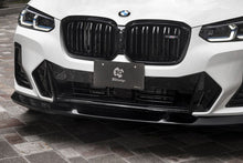 Load image into Gallery viewer, BMW X3 G01 & X4 G02 M Sport LCI Polyurethane Front Splitter by 3D Design (2021+)