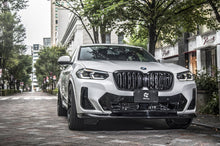 Load image into Gallery viewer, BMW X3 G01 & X4 G02 M Sport LCI Polyurethane Front Splitter by 3D Design (2021+)