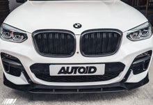 Load image into Gallery viewer, BMW X3 G01 & X4 G02 M Sport Pre-LCI Carbon Fibre Competition Front Splitter / Front Lip Spoiler 2017–2021