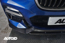 Load image into Gallery viewer, BMW X3 G01 & X4 G02 M Sport Pre-LCI Carbon Fibre Competition Front Splitter / Front Lip Spoiler 2017–2021