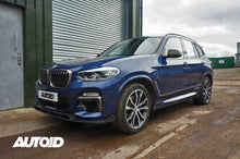 Load image into Gallery viewer, BMW X3 G01 & X4 G02 M Sport Pre-LCI Carbon Fibre Competition Front Splitter / Front Lip Spoiler 2017–2021