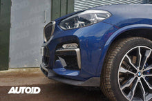 Load image into Gallery viewer, BMW X3 G01 & X4 G02 M Sport Pre-LCI Carbon Fibre Competition Front Splitter / Front Lip Spoiler 2017–2021