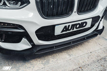 Load image into Gallery viewer, BMW X3 G01 & X4 G02 M Sport Pre-LCI Carbon Fibre Competition Front Splitter / Front Lip Spoiler 2017–2021