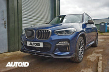 Load image into Gallery viewer, BMW X3 G01 & X4 G02 M Sport Pre-LCI Carbon Fibre Competition Front Splitter / Front Lip Spoiler 2017–2021