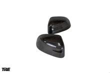 Load image into Gallery viewer, BMW X3 G01, X4 G02, X5 G05, X6 G06 & X7 G07 Pre-Preg Carbon Fibre Wing Mirror Covers/Caps - 2x2 Twill, OEM Fit - TRE (2018+)