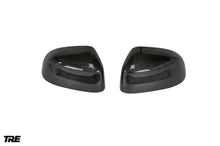 Load image into Gallery viewer, BMW X3 G01, X4 G02, X5 G05, X6 G06 & X7 G07 Pre-Preg Carbon Fibre Wing Mirror Covers/Caps - 2x2 Twill, OEM Fit - TRE (2018+)