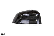 Load image into Gallery viewer, BMW X3 G01, X4 G02, X5 G05, X6 G06 & X7 G07 Pre-Preg Carbon Fibre Wing Mirror Covers/Caps - 2x2 Twill, OEM Fit - TRE (2018+)