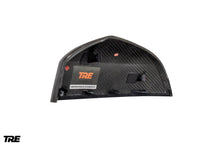 Load image into Gallery viewer, BMW X3 G01, X4 G02, X5 G05, X6 G06 & X7 G07 Pre-Preg Carbon Fibre Wing Mirror Covers/Caps - 2x2 Twill, OEM Fit - TRE (2018+)