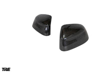 Load image into Gallery viewer, BMW X3 G01, X4 G02, X5 G05, X6 G06 & X7 G07 Pre-Preg Carbon Fibre Wing Mirror Covers/Caps - 2x2 Twill, OEM Fit - TRE (2018+)