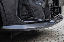 Load image into Gallery viewer, Genuine 3D Design Carbon Fibre Front Splitter Lip for BMW X3 G01 LCI M Sport 2021-2024