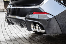 Load image into Gallery viewer, BMW X3 LCI G01 Carbon Fibre Rear Diffuser by 3D Design (2021+)