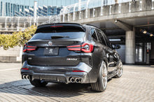 Load image into Gallery viewer, 3D Design Carbon Fibre Rear Diffuser for BMW X3 G01 LCI M Sport (2021+) – CFRP, OEM Fit, Quad Exhaust Compatible