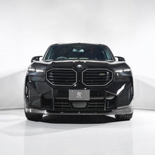 Load image into Gallery viewer, BMW XM G09 Carbon Fibre Front Splitter by 3D Design