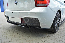 Load image into Gallery viewer, Maxton Design - CENTRAL REAR SPLITTER BMW 1 F20/F21 M-POWER (WITHOUT VERTICAL BARS)