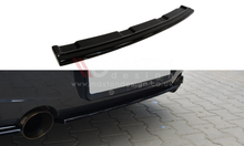 Load image into Gallery viewer, Maxton Design - CENTRAL REAR SPLITTER BMW 1 F20/F21 M-POWER (WITHOUT VERTICAL BARS)