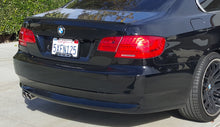 Load image into Gallery viewer, 2006-2013 BMW E90 E91 323 325 328 330 Slip-On N51/N52 Exhaust Tips - Burned Blue (Pair)