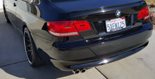 Load image into Gallery viewer, 2006-2013 BMW E90 E91 323 325 328 330 Slip-On N51/N52 Exhaust Tips - Burned Blue (Pair)