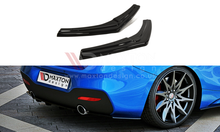 Load image into Gallery viewer, Maxton Design - REAR SIDE SPLITTERS BMW 1 F20/F21 M-POWER (FACELIFT)