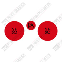 Load image into Gallery viewer, B&o Speaker Gel Set - 1 x 15mm + 2 x 32mm