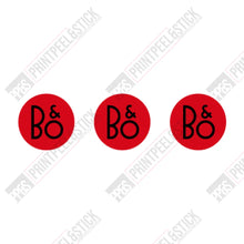 Load image into Gallery viewer, B&o Speaker Gel Set (set of 3) 15mm