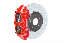 Load image into Gallery viewer, Brembo GT 6-Piston (6-Pot) Front Big Brake Conversion Kit 365x34mm 2-Piece TY1 Slotted Discs, Radial-Mount Monoblock Calipers – BMW M3 E90 E92 E93 (E9x) – 1N2.8505A