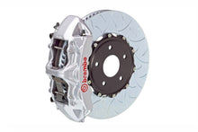 Load image into Gallery viewer, Brembo GT 6-Piston (6-Pot) Front Big Brake Conversion Kit 365x34mm 2-Piece TY1 Slotted Discs, Radial-Mount Monoblock Calipers – BMW M3 E90 E92 E93 (E9x) – 1N2.8505A