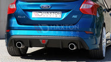 Load image into Gallery viewer, Maxton Design - REAR BUMPER FORD FOCUS MK3 PREFACE (FOCUS RS 2015 LOOK)