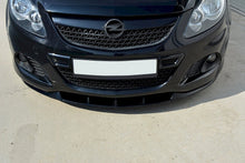 Load image into Gallery viewer, Maxton Design - FRONT SPLITTER OPEL CORSA D NURBURG (FOR OPC / VXR BUMPER)