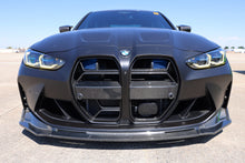 Load image into Gallery viewer, Burger Motorsports BMS Grille-Mounted Cold Air Intake Kit 3.5 inch Silicone for BMW S58 M2 G87, M3 G80, M4 G82/G83, X3M F97, X4M F98