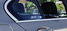 Load image into Gallery viewer, Burger Motorsports Logo Sticker Sheet (TWO PACK)
