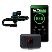 Load image into Gallery viewer, Universal LED Flex Fuel Kit with BMS CANflex ECA for JB4, CANbus, Bluetooth, & E85 Integration