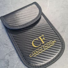 Load image into Gallery viewer, Carbon Factory Car Key Signal Blocker Pouch by Carbon Factory