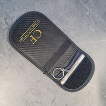 Load image into Gallery viewer, Carbon Factory Car Key Signal Blocker Pouch by Carbon Factory