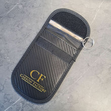 Load image into Gallery viewer, Carbon Factory Car Key Signal Blocker Pouch by Carbon Factory
