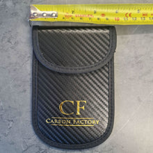 Load image into Gallery viewer, Carbon Factory Car Key Signal Blocker Pouch by Carbon Factory