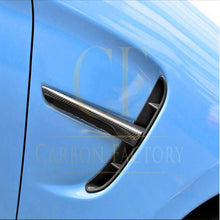 Load image into Gallery viewer, Carbon Fibre Side Fender Trims for BMW F80 M3 F82 F83 M4 14-20
