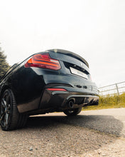 Load image into Gallery viewer, BMW 2 Series F22 M235i/M240i Carbon Fibre Full Body Kit 2014-2019 for M Sport | Front Splitter, Rear Diffuser, Spoiler, Kidney Grilles & Mirror Covers | 2x2 Twill Gloss