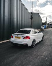 Load image into Gallery viewer, BMW 2 Series F22 M235i/M240i Carbon Fibre Full Body Kit 2014-2019 for M Sport | Front Splitter, Rear Diffuser, Spoiler, Kidney Grilles & Mirror Covers | 2x2 Twill Gloss