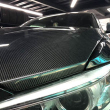 Load image into Gallery viewer, GTS Style Carbon Fibre Bonnet for BMW 2 Series F22 F23 F87 M2 M2C 13-21