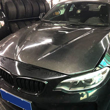 Load image into Gallery viewer, GTS Style Carbon Fibre Bonnet for BMW 2 Series F22 F23 F87 M2 M2C 13-21