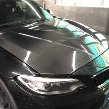 Load image into Gallery viewer, GTS Style Carbon Fibre Bonnet for BMW 2 Series F22 F23 F87 M2 M2C 13-21