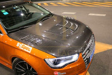 Load image into Gallery viewer, RS Style Carbon Fibre Bonnet for Audi A3 S3 RS3 13-19