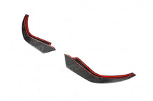 Load image into Gallery viewer, AUTOID Carbon Fibre Competition Front Splitter / Lip Spoiler for BMW 3 Series G20 G21 Pre-LCI (2019-2022) M Sport & M340i - CFRP 2x2 Weave, 3-Piece