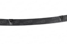 Load image into Gallery viewer, AUTOID Carbon Fibre Competition Front Splitter / Lip Spoiler for BMW 3 Series G20 G21 Pre-LCI (2019-2022) M Sport & M340i - CFRP 2x2 Weave, 3-Piece